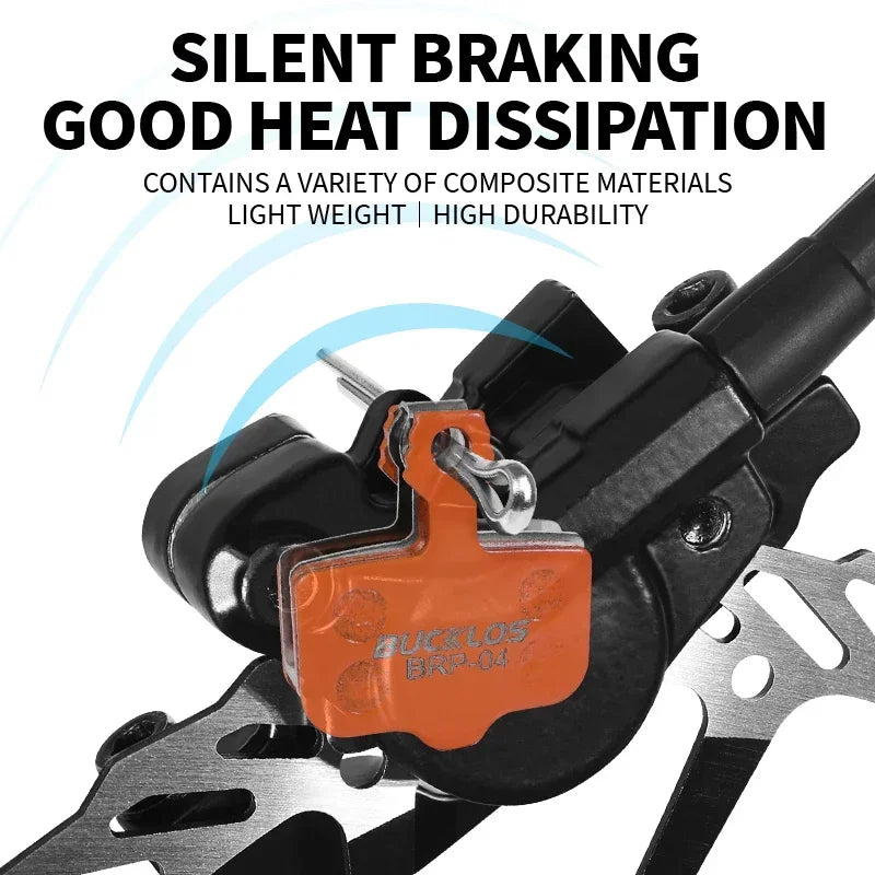 BUCKLOS Metallic Disc Brake Pads