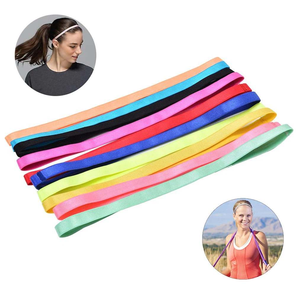 Thin Sports Headbands