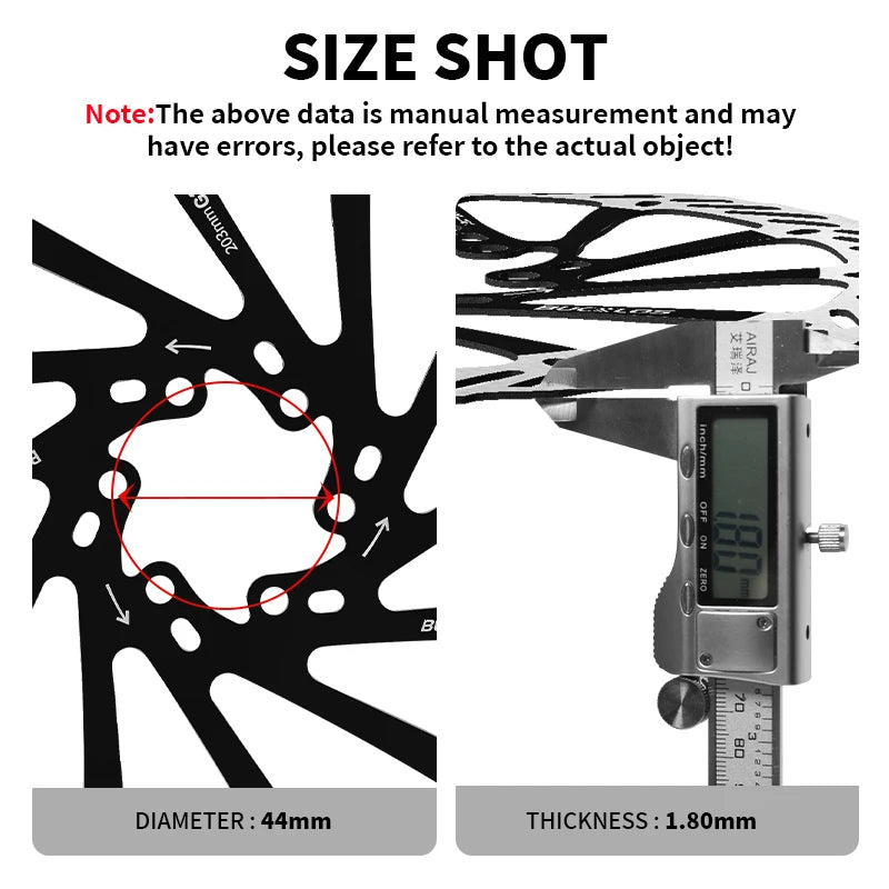 BUCKLOS MTB Bike Rotor
