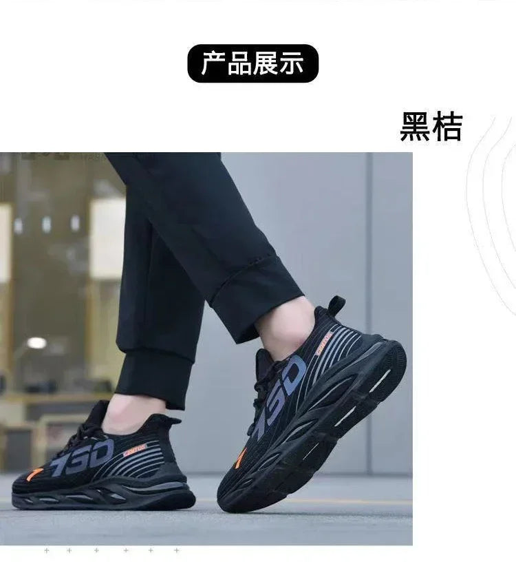 2025 Men’s Slip-On Casual Sneakers
