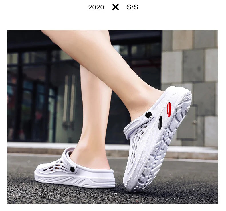 Men’s EVA Summer Sandals – Lightweight Casual Clogs