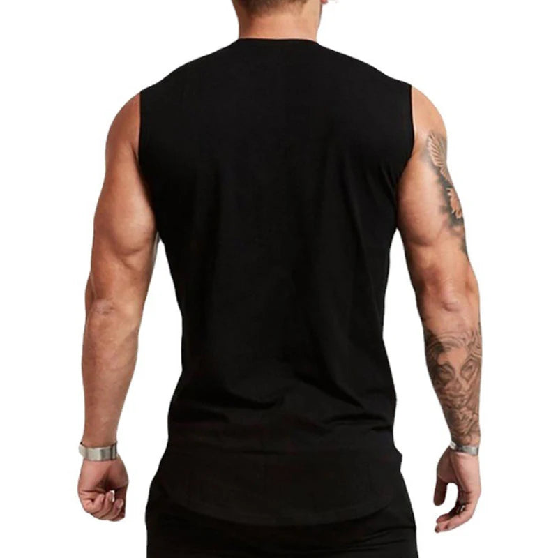 Men’s Cotton Gym Tank Top