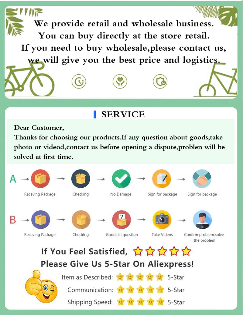 BUCKLOS MTB Bike Rotor