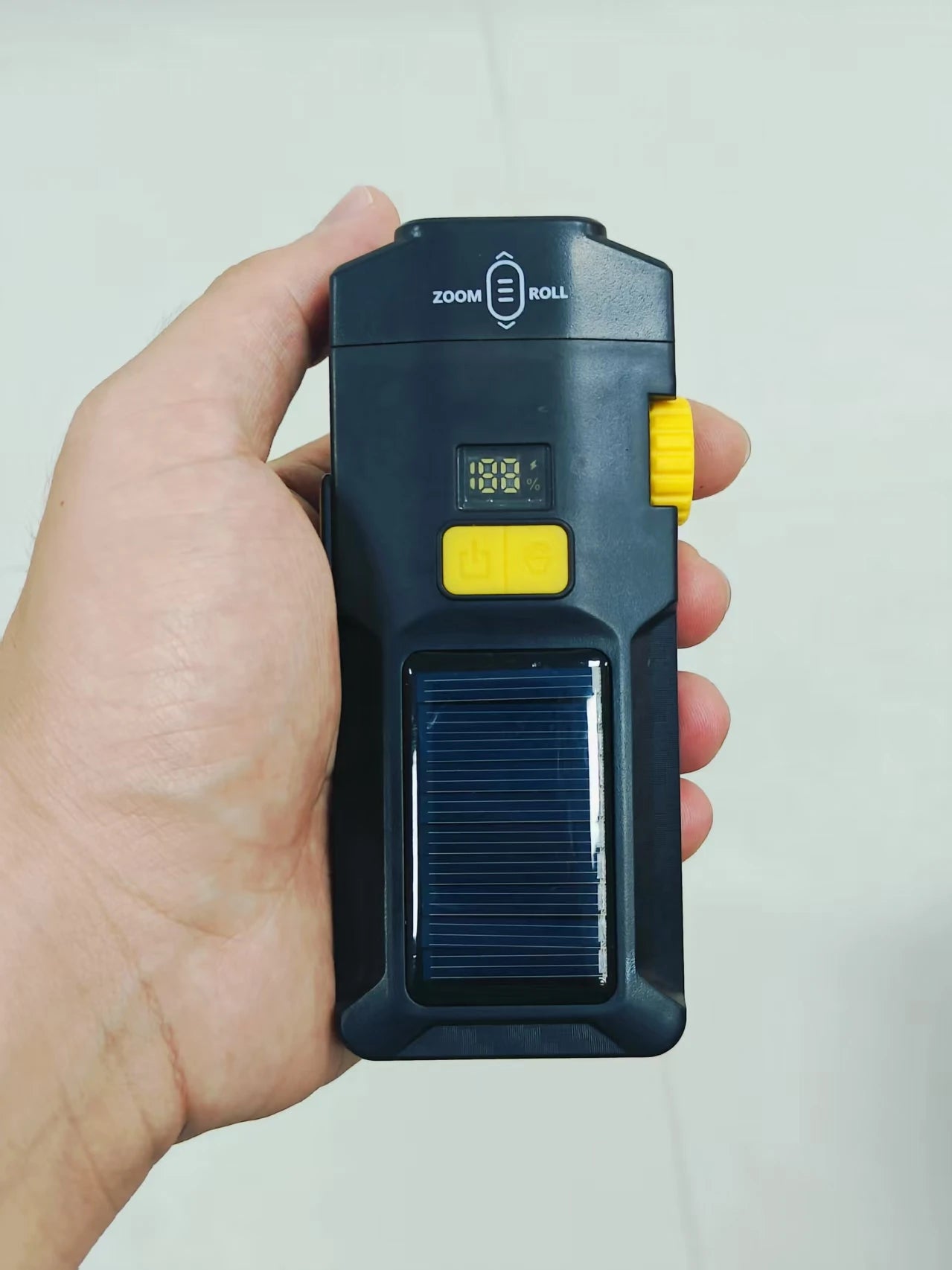 000mAh 2000LM Solar Powered Bike Light