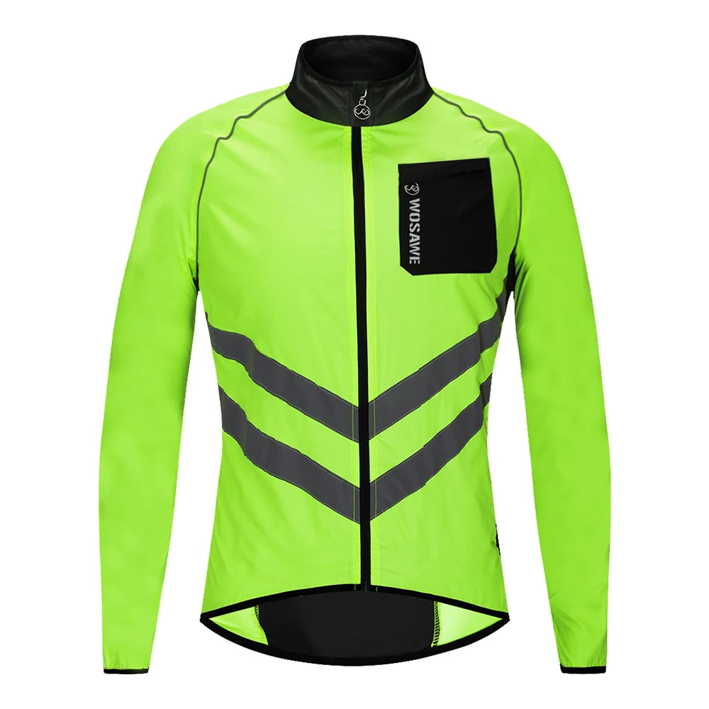 Windproof Cycling Jacket