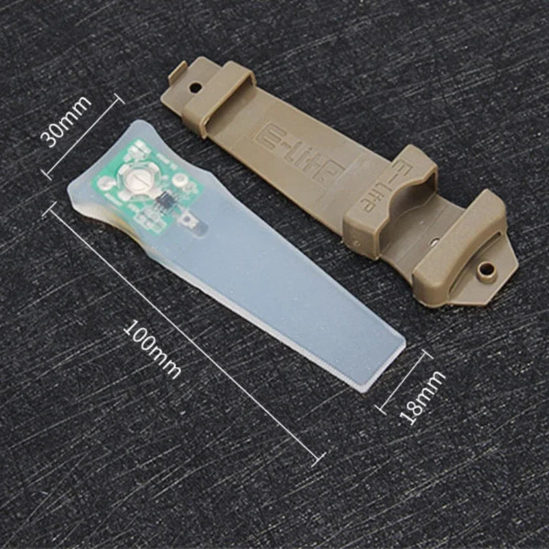 Tactical FMA Helmet Safety Light