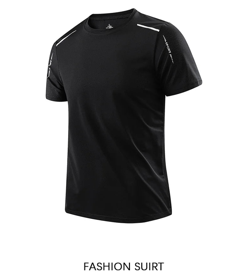 Men’s Quick-Dry Sports T-Shirt
