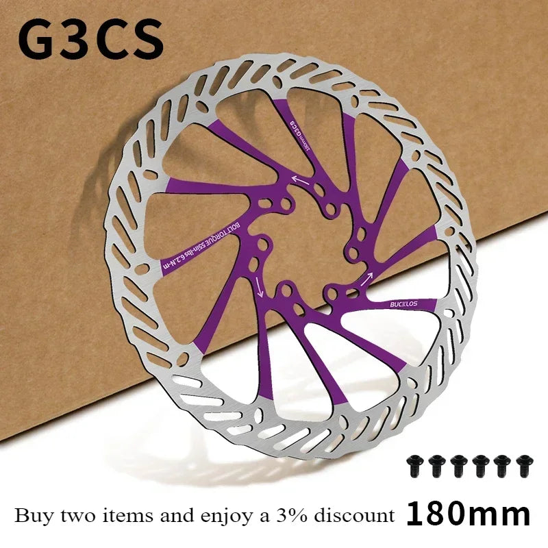 BUCKLOS MTB Bike Rotor
