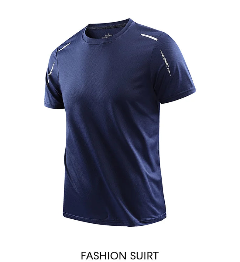 Men’s Quick-Dry Sports T-Shirt