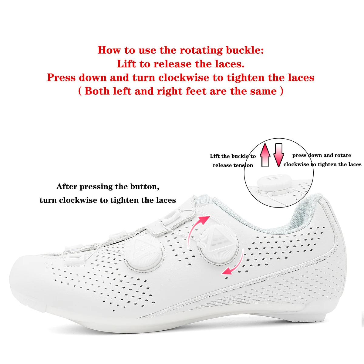 Men’s Road Cycling Shoes