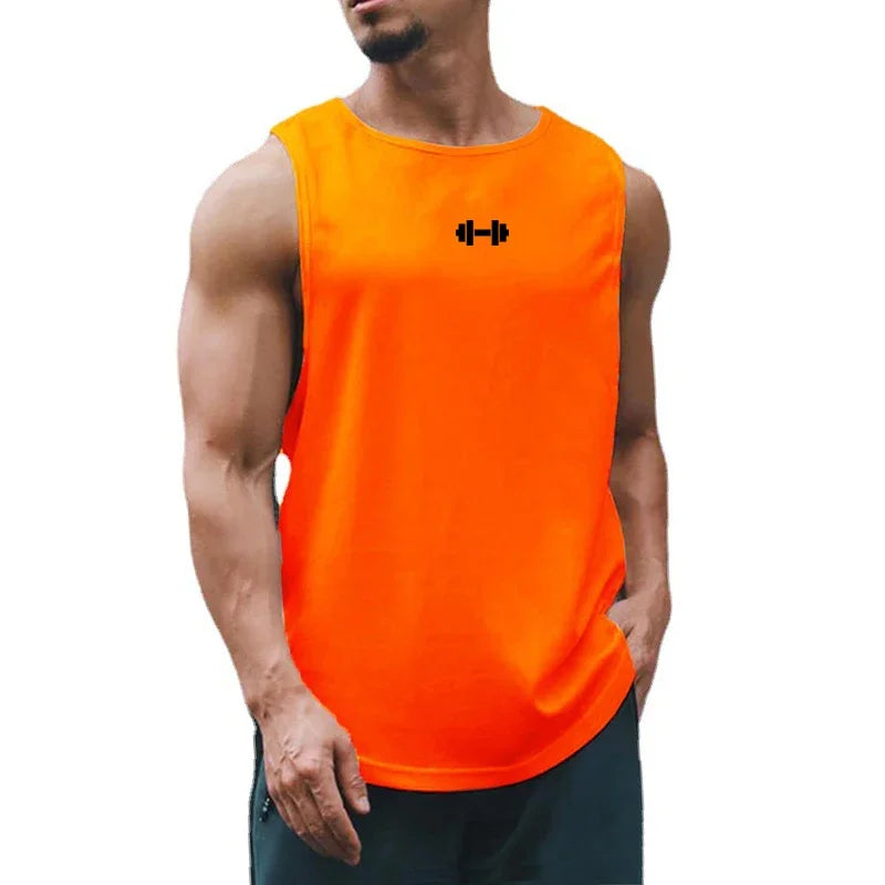 Men’s Gym Fitness Tank Top