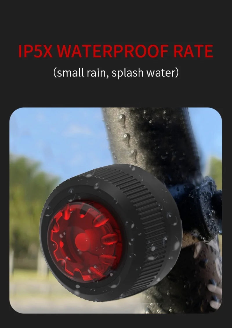 BUCKLOS Bike Light Set