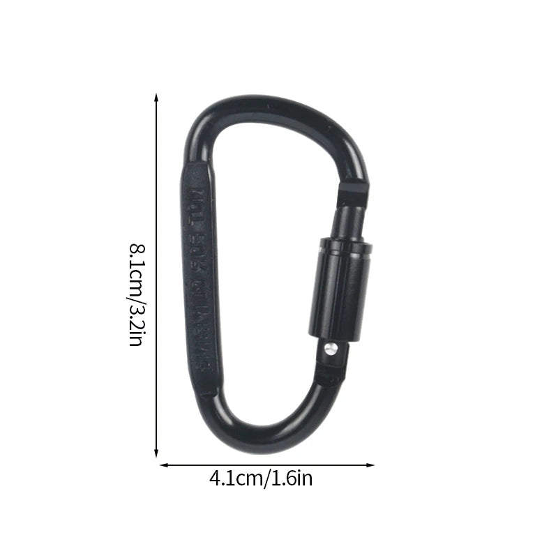 5pcs Tactical Carabiner Set