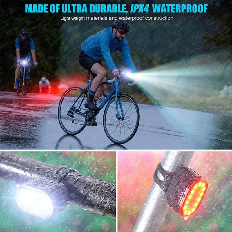 BUCKLOS Bike Light Set