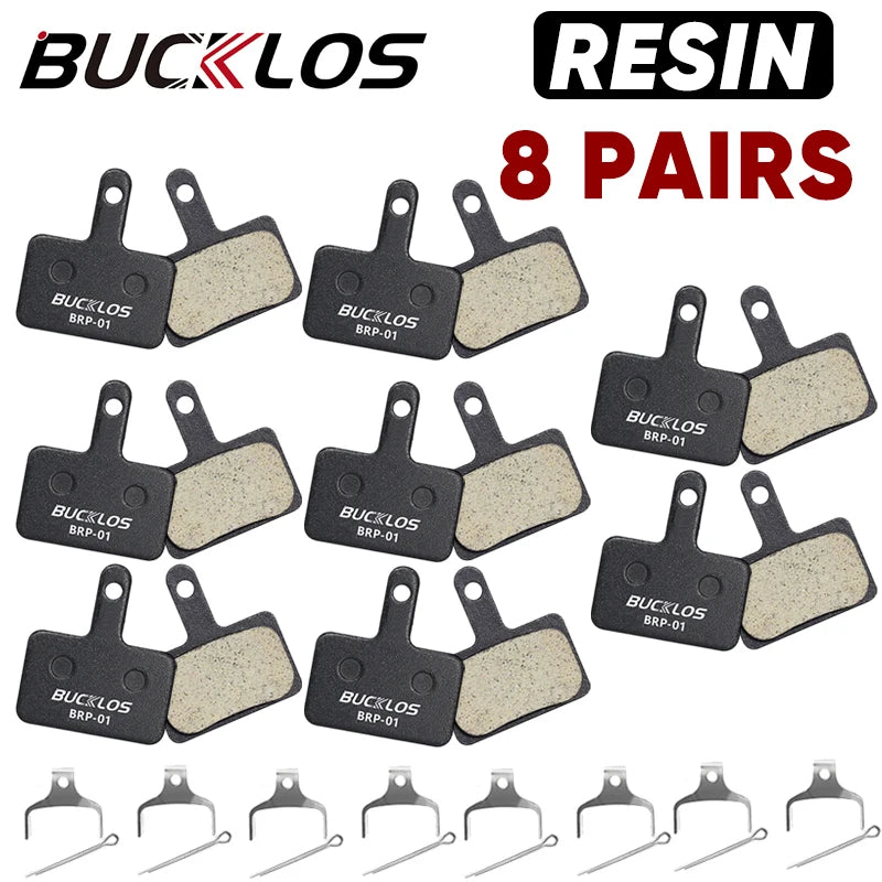 BUCKLOS Resin Disc Brake Pads