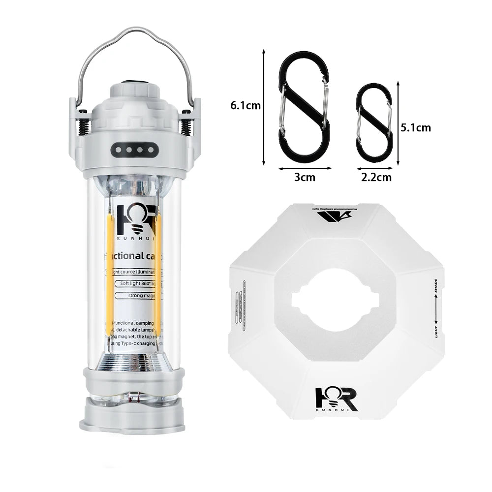 DOTWISE 3000mAh Retro Camping Lantern