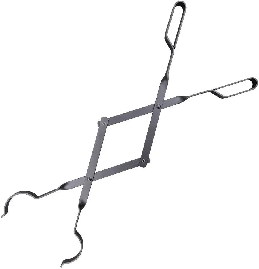 Heavy Duty 80cm Steel Fireplace Poker Stick | Fire Hook for Campfire, Bonfire & Wood Stove