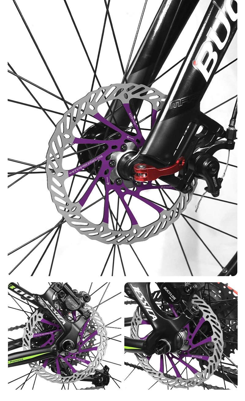 BUCKLOS MTB Bike Rotor