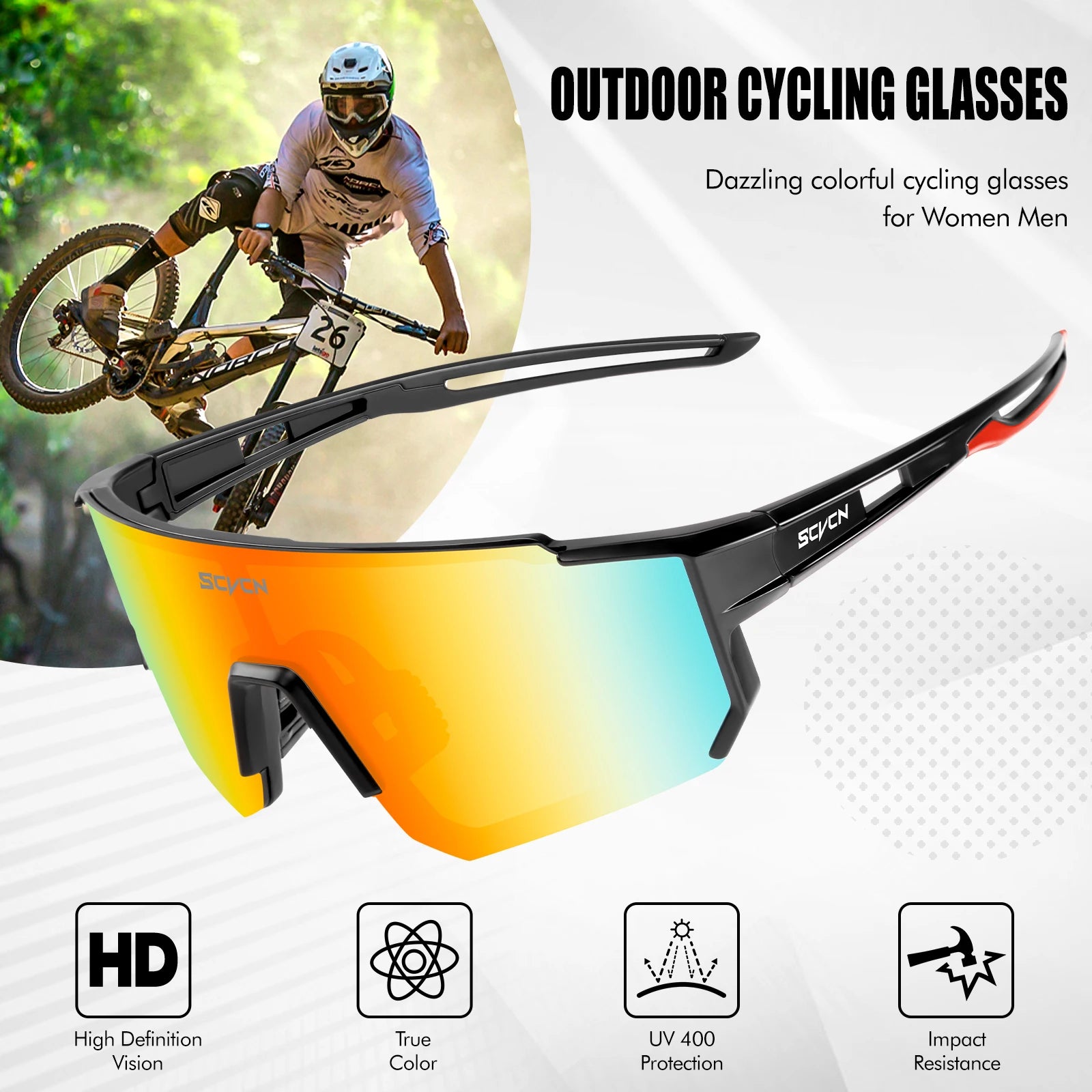 Outdoor Cycling Sunglasses