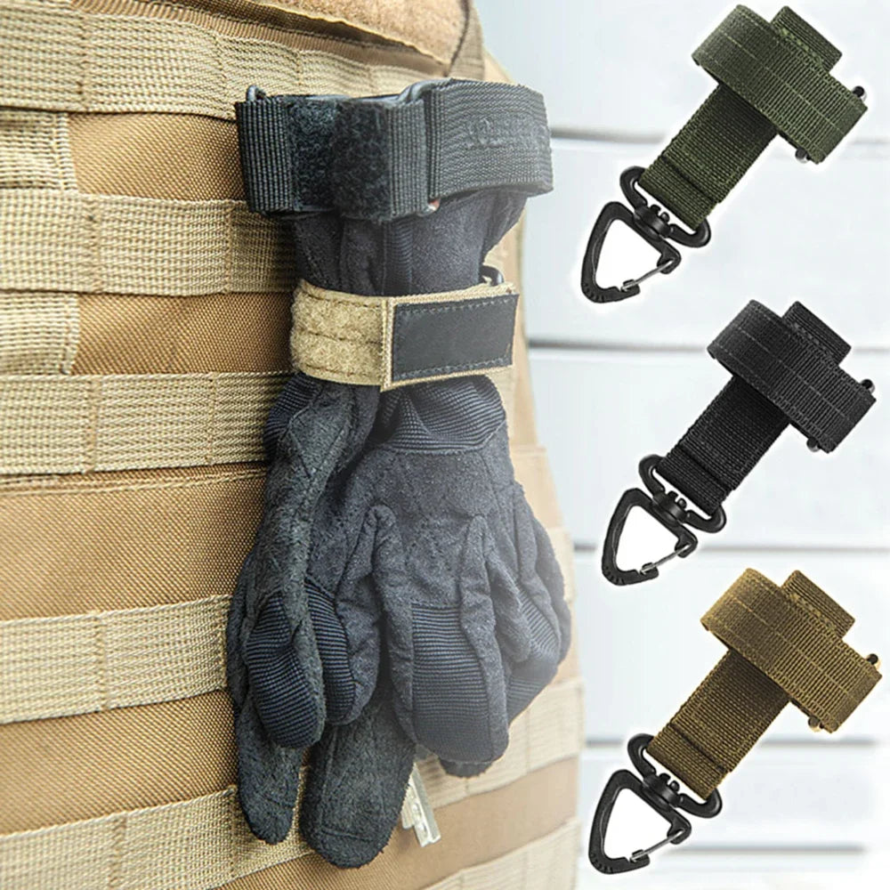 Outdoor Tactical Nylon Hook Clip