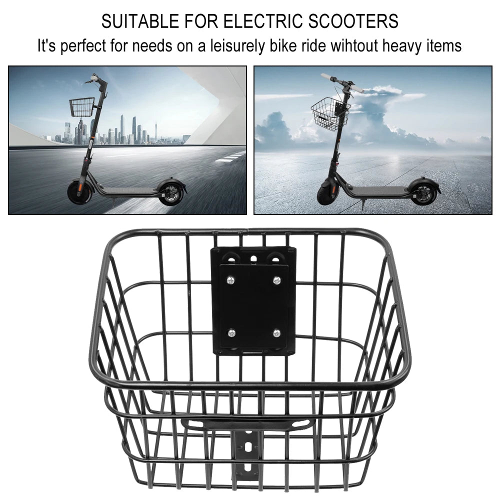 Modified Stainless Front Handle Basket