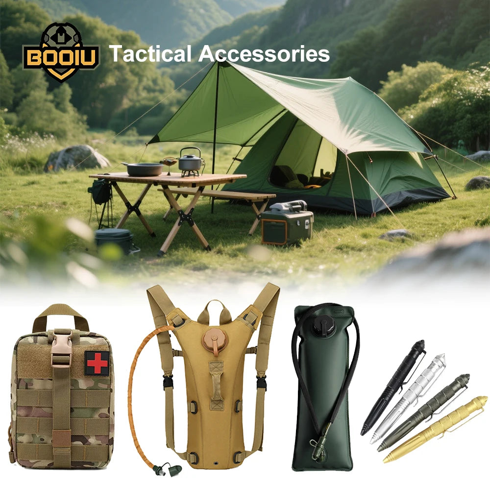 Tactical Helmet Signal Light | Waterproof Strobe Safety Lamp for Hiking, Hunting, Survival, and Outdoor Gear