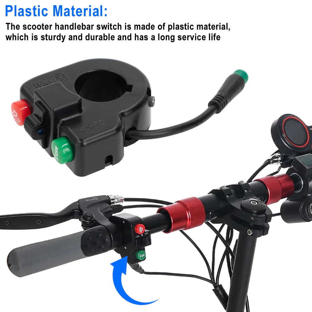 KUGOO M4/M4 Pro 5-Pin Waterproof Handlebar Switch