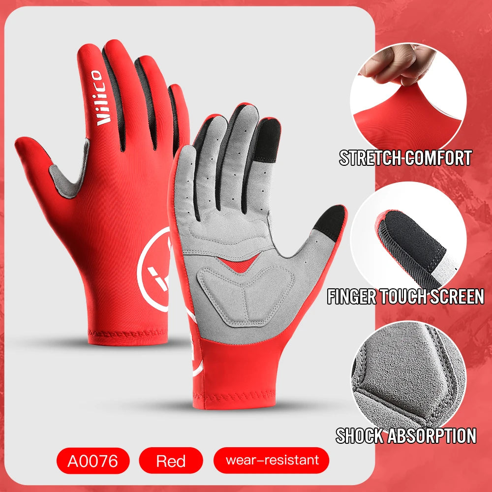 Touch Screen Cycling Gloves