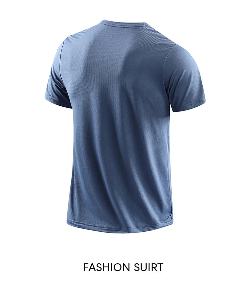 Men’s Quick-Dry Sports T-Shirt