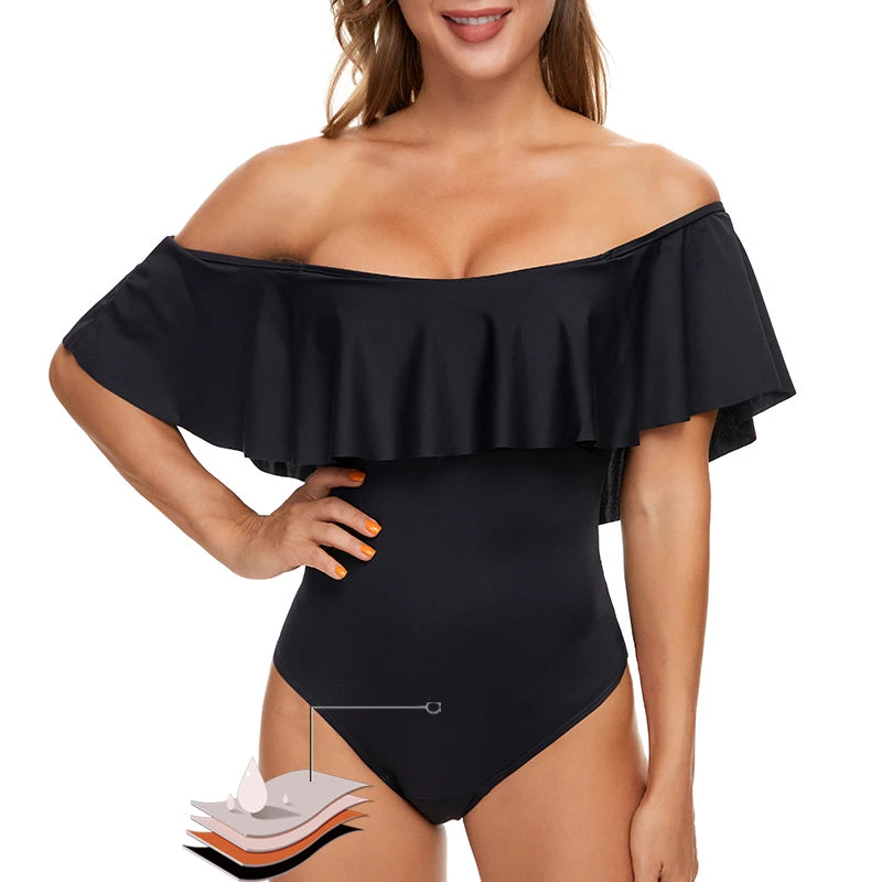 Women’s Leak-Proof Menstrual Swimsuit Bottom