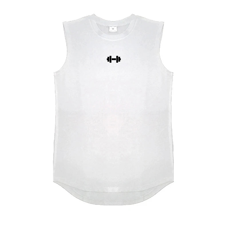 Men’s Cotton Gym Tank Top