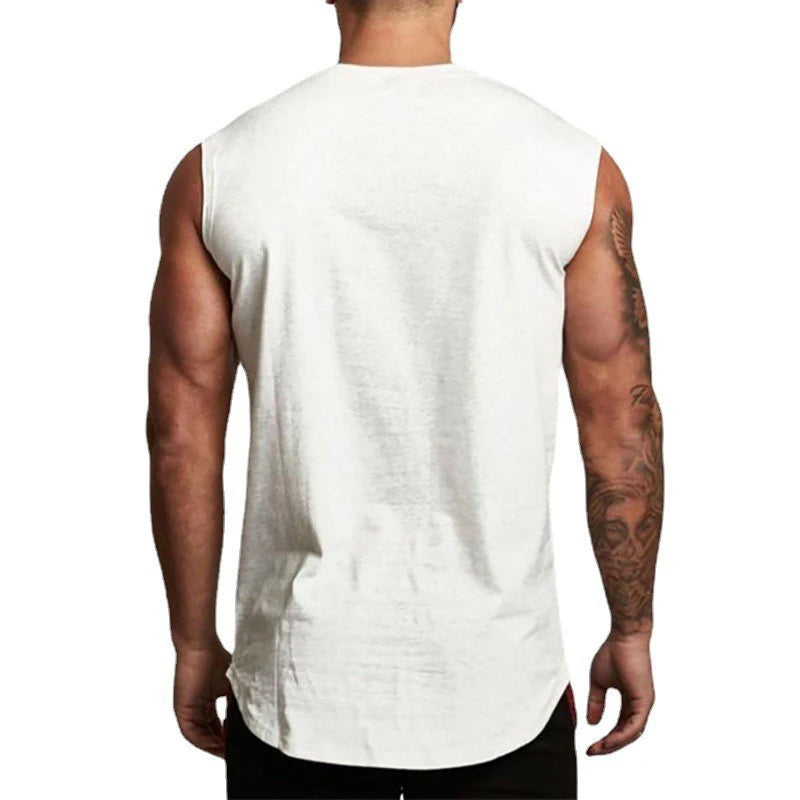 Men’s Cotton Gym Tank Top
