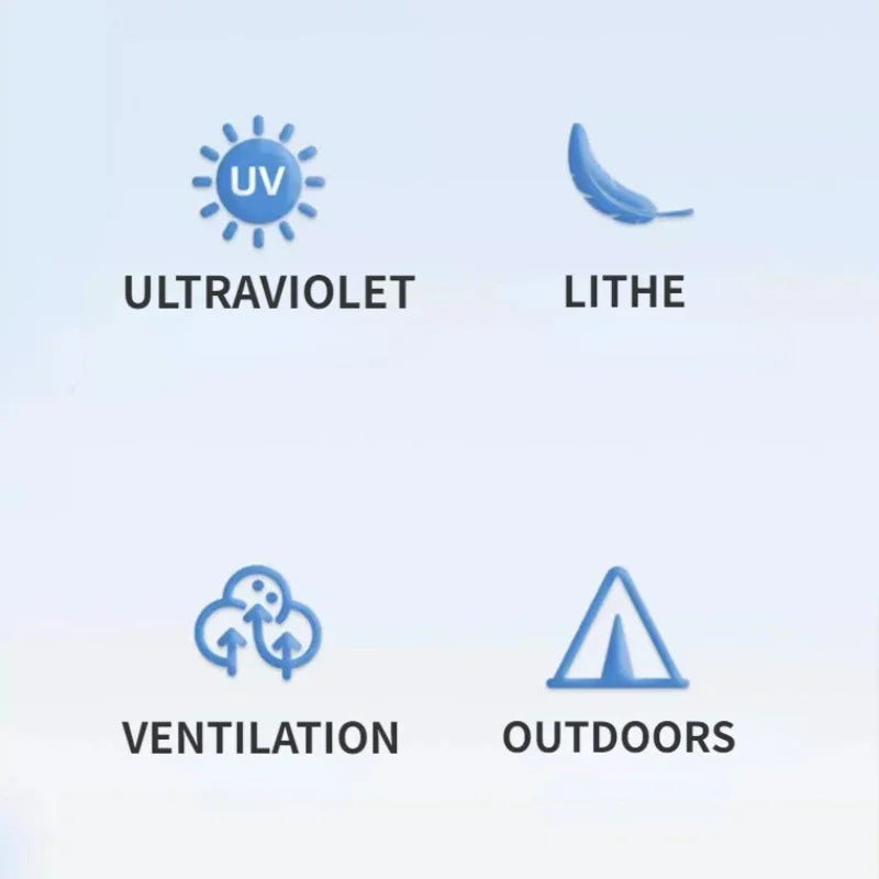 Summer UV Protection Sun Hat with Neck Flap | Outdoor Fishing, Hiking & Camping Bucket Cap