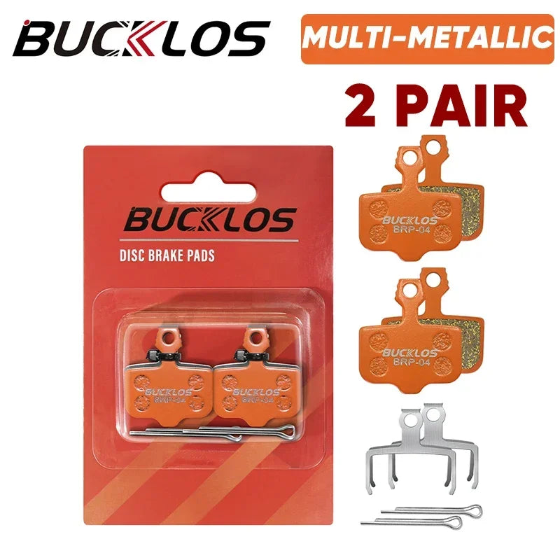 BUCKLOS Metallic Disc Brake Pads