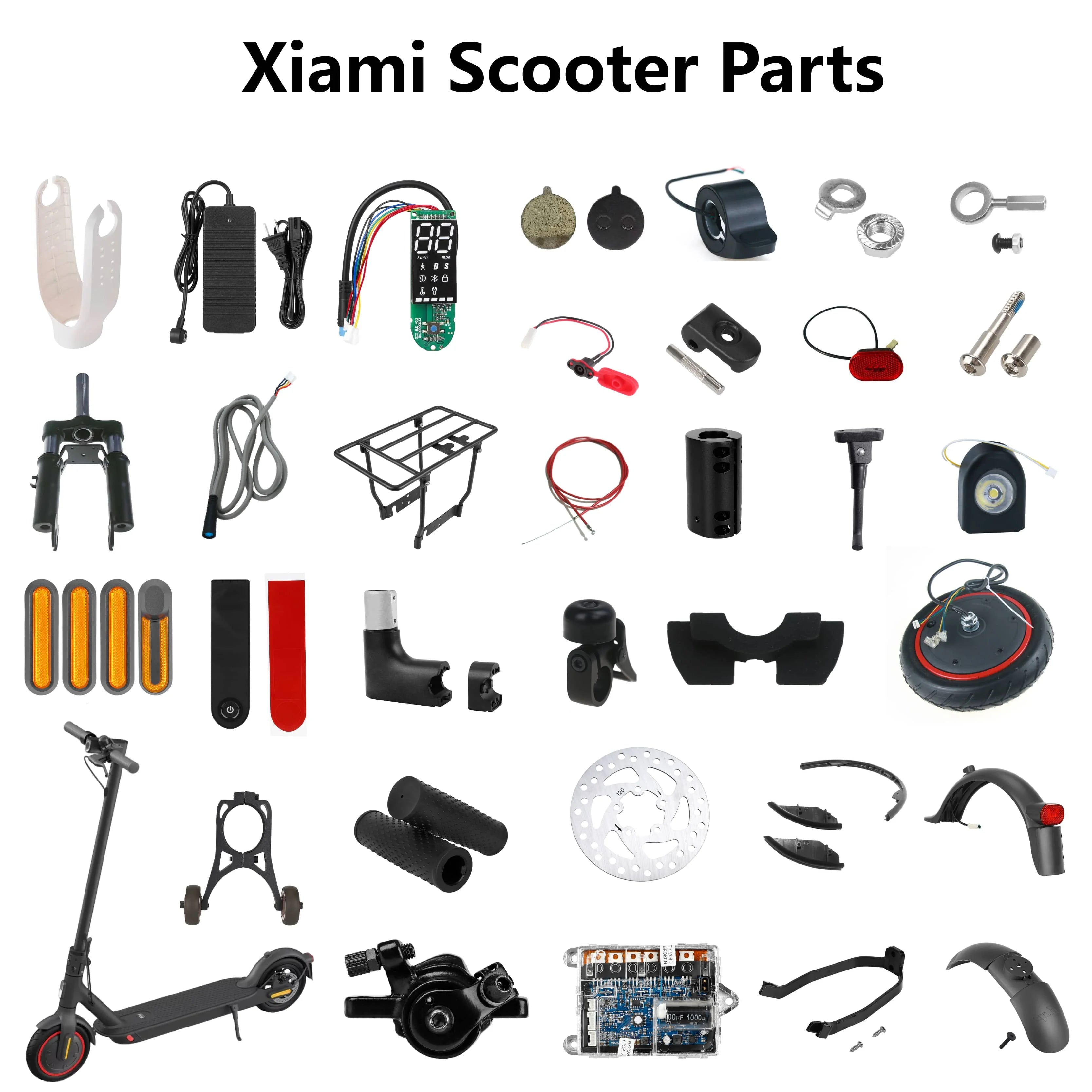 Electric Scooter Replacement Accessories