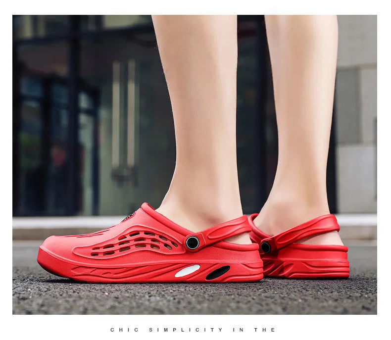 Men’s EVA Summer Sandals – Lightweight Casual Clogs