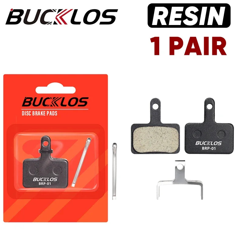 BUCKLOS Resin Bike Brake Pads