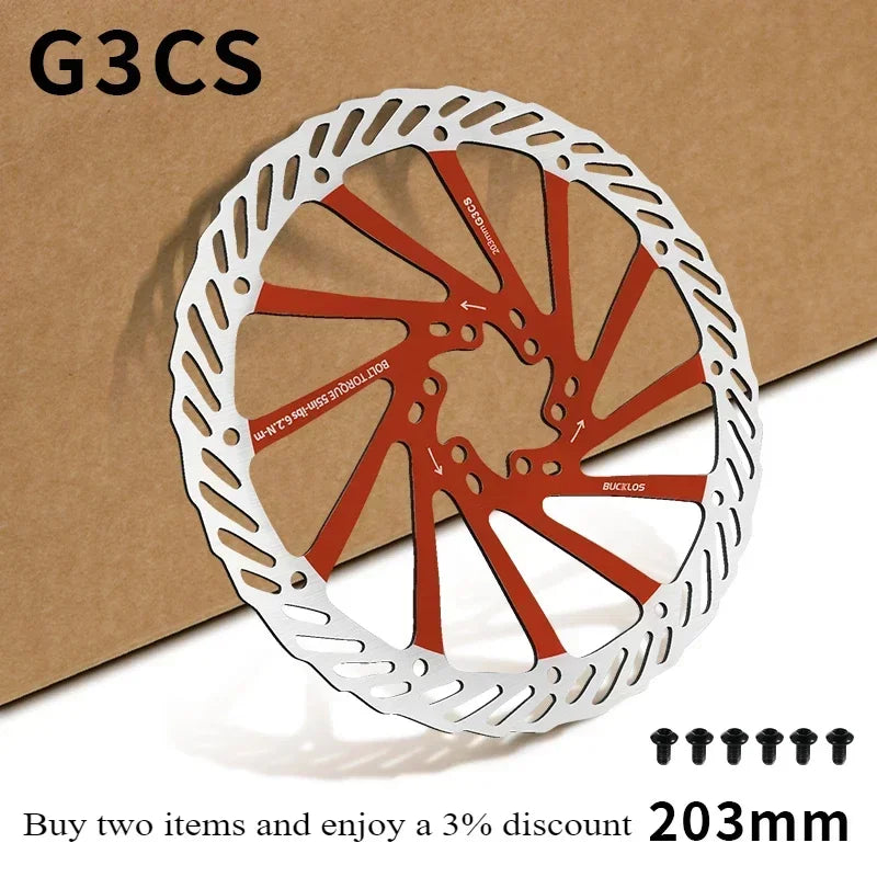 BUCKLOS MTB Bike Rotor