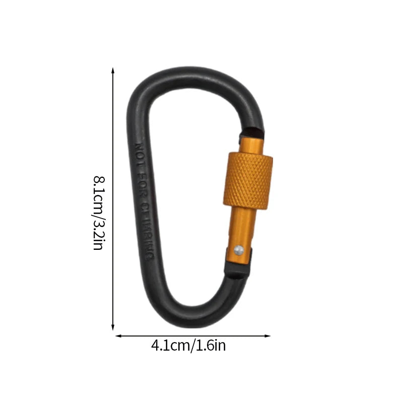 5pcs Tactical Carabiner Set