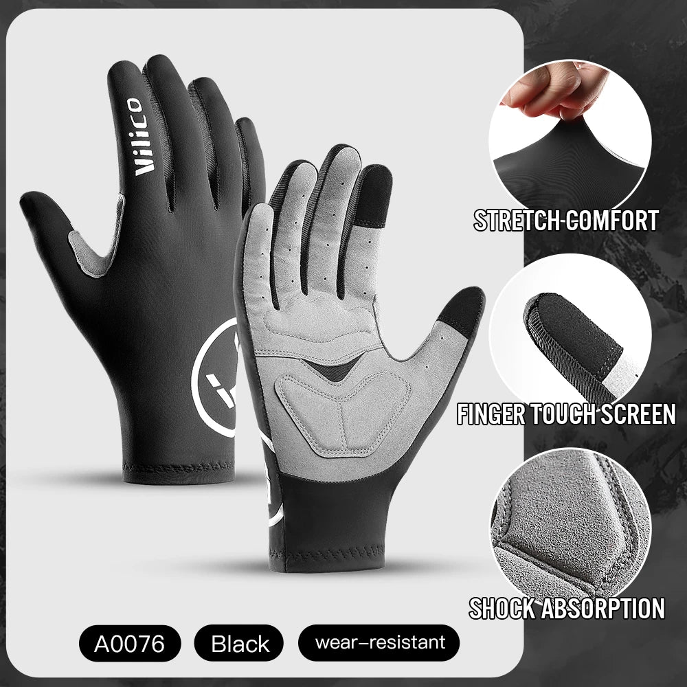 Touch Screen Cycling Gloves