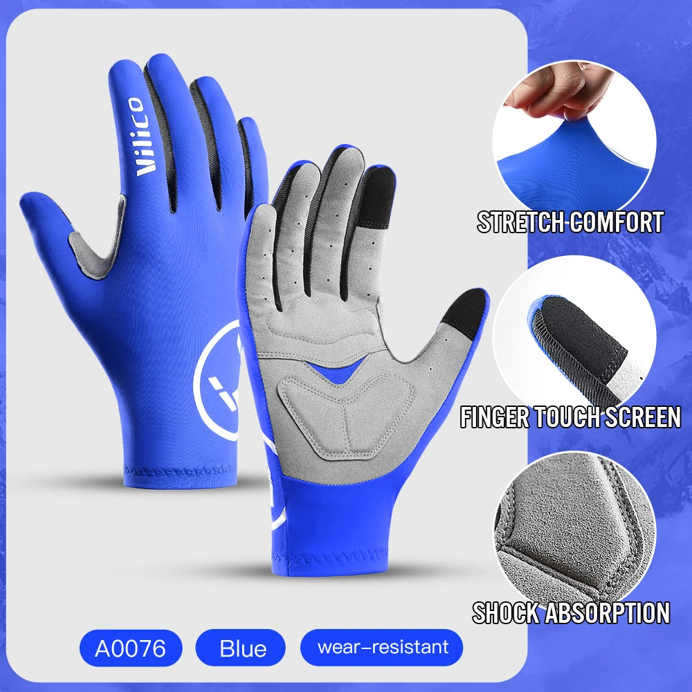 Touch Screen Cycling Gloves