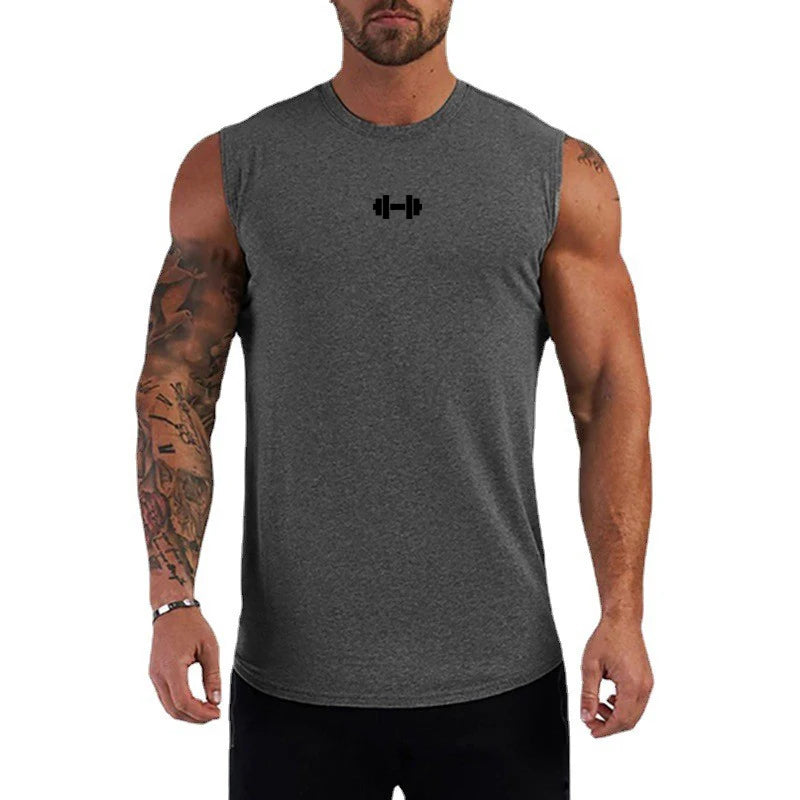 Men’s Cotton Gym Tank Top