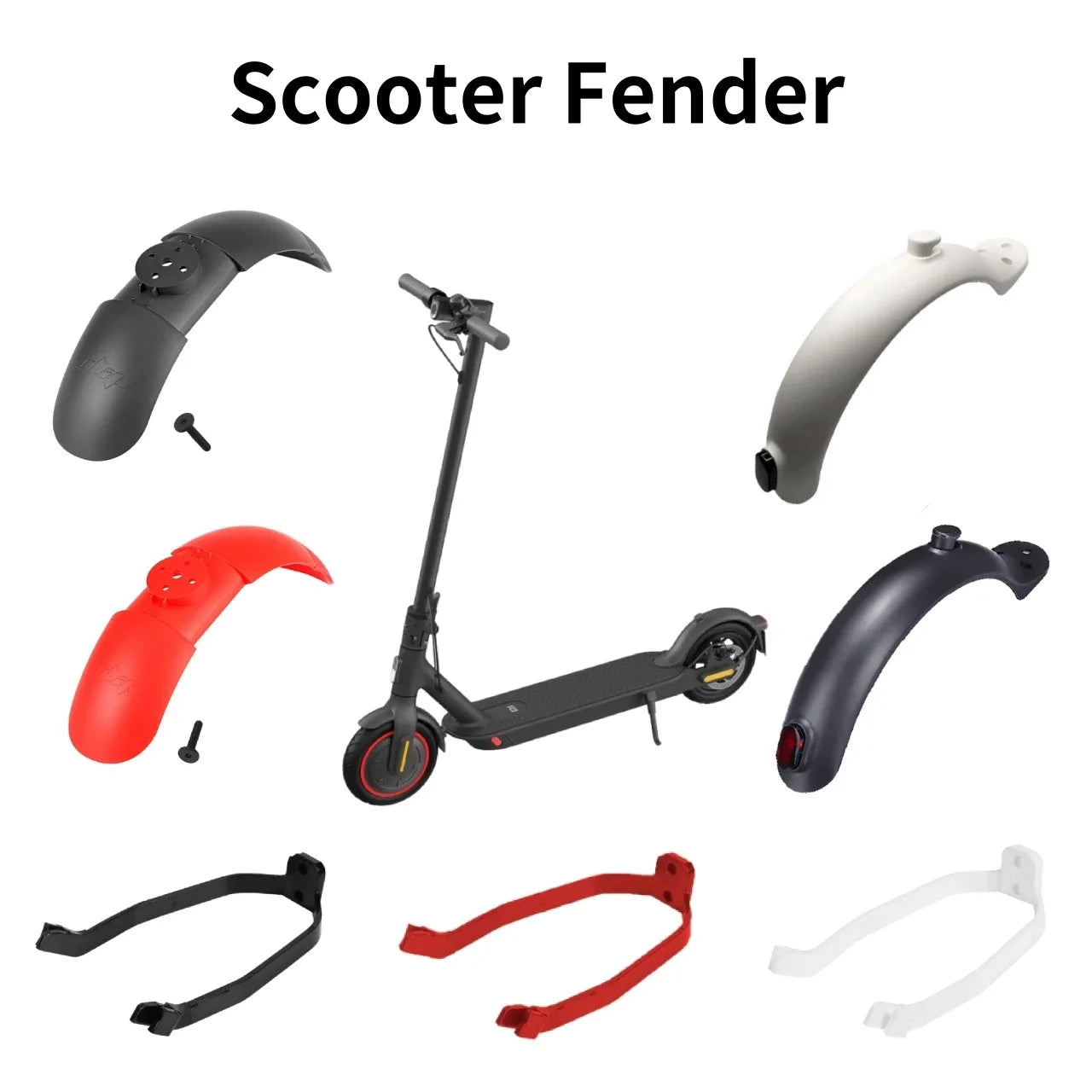 Electric Scooter Replacement Accessories