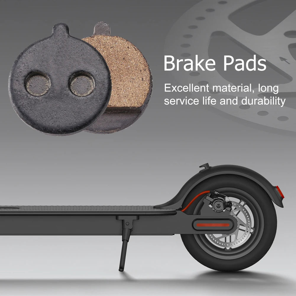 2 Pairs Brake Pads