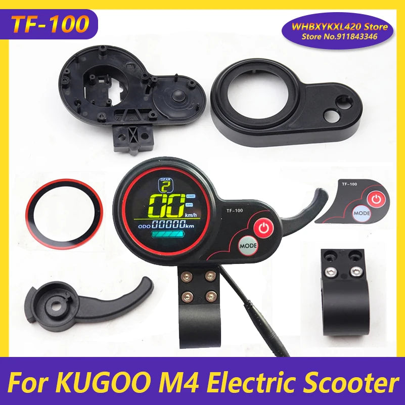 10 Inch Electric Scooter Display Meter Housing