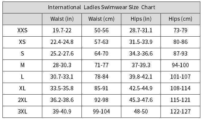 Women’s Leak-Proof Menstrual Swimsuit Bottom