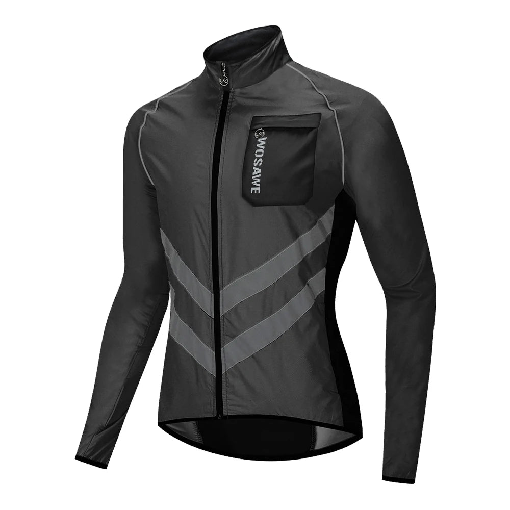 Windproof Cycling Jacket