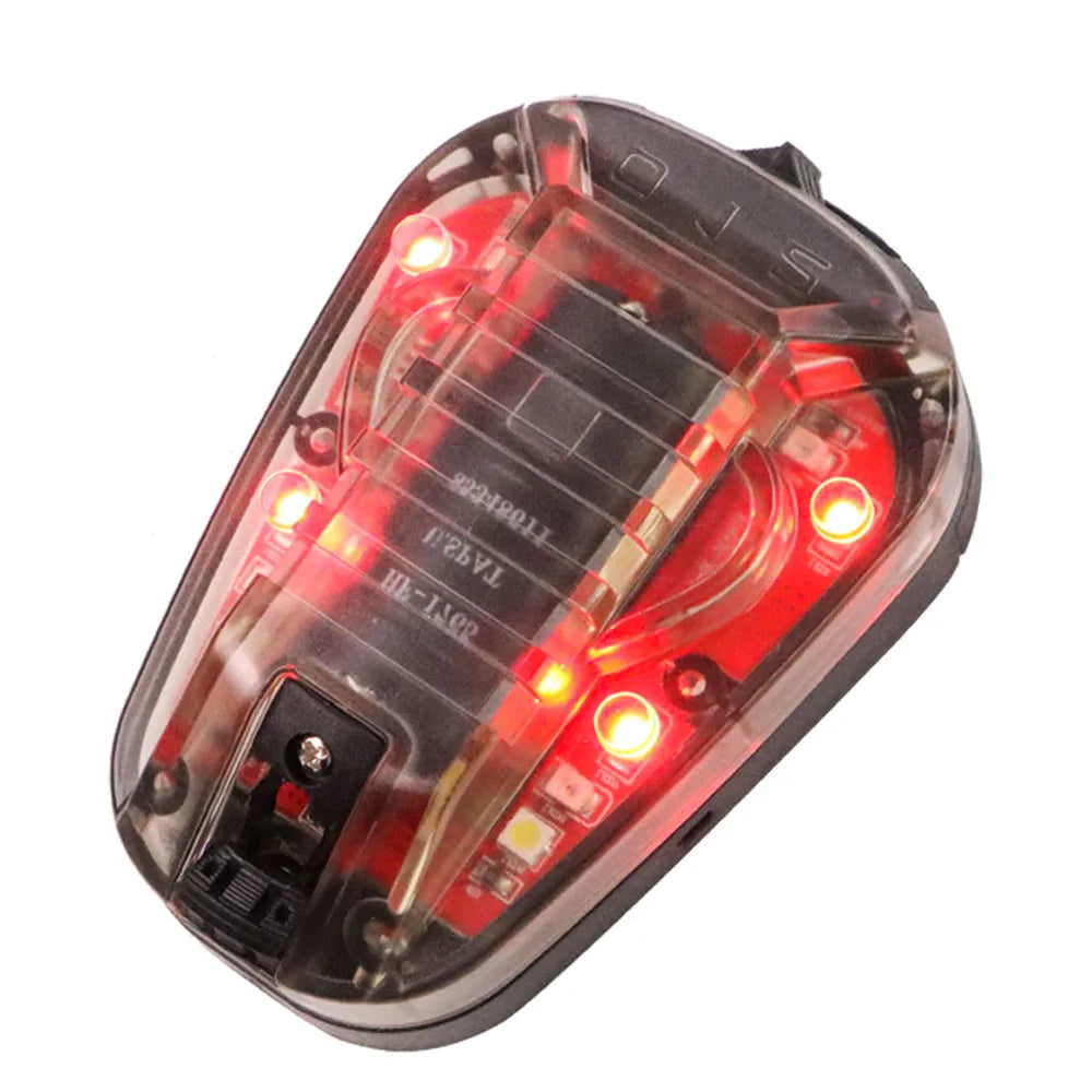 Tactical Helmet Signal Light | Waterproof Strobe Safety Lamp for Hiking, Hunting, Survival, and Outdoor Gear
