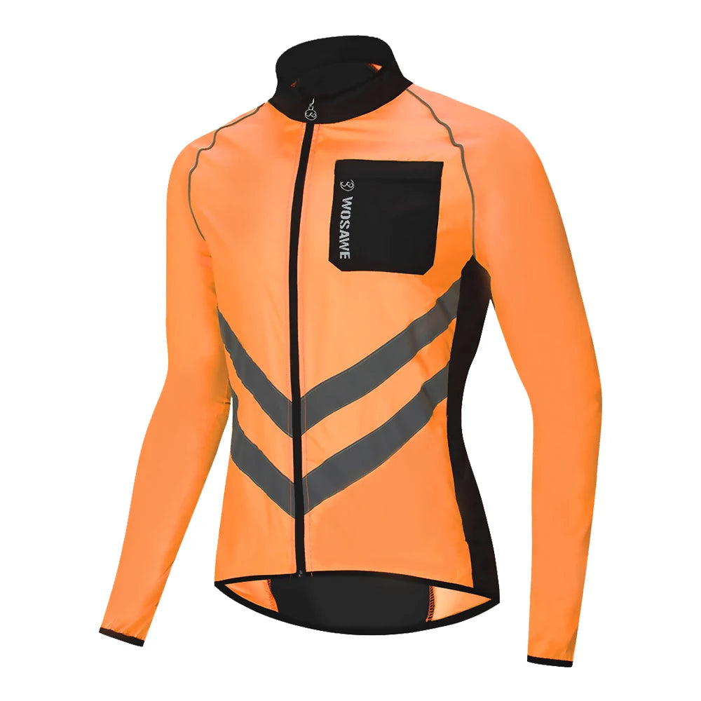 Windproof Cycling Jacket