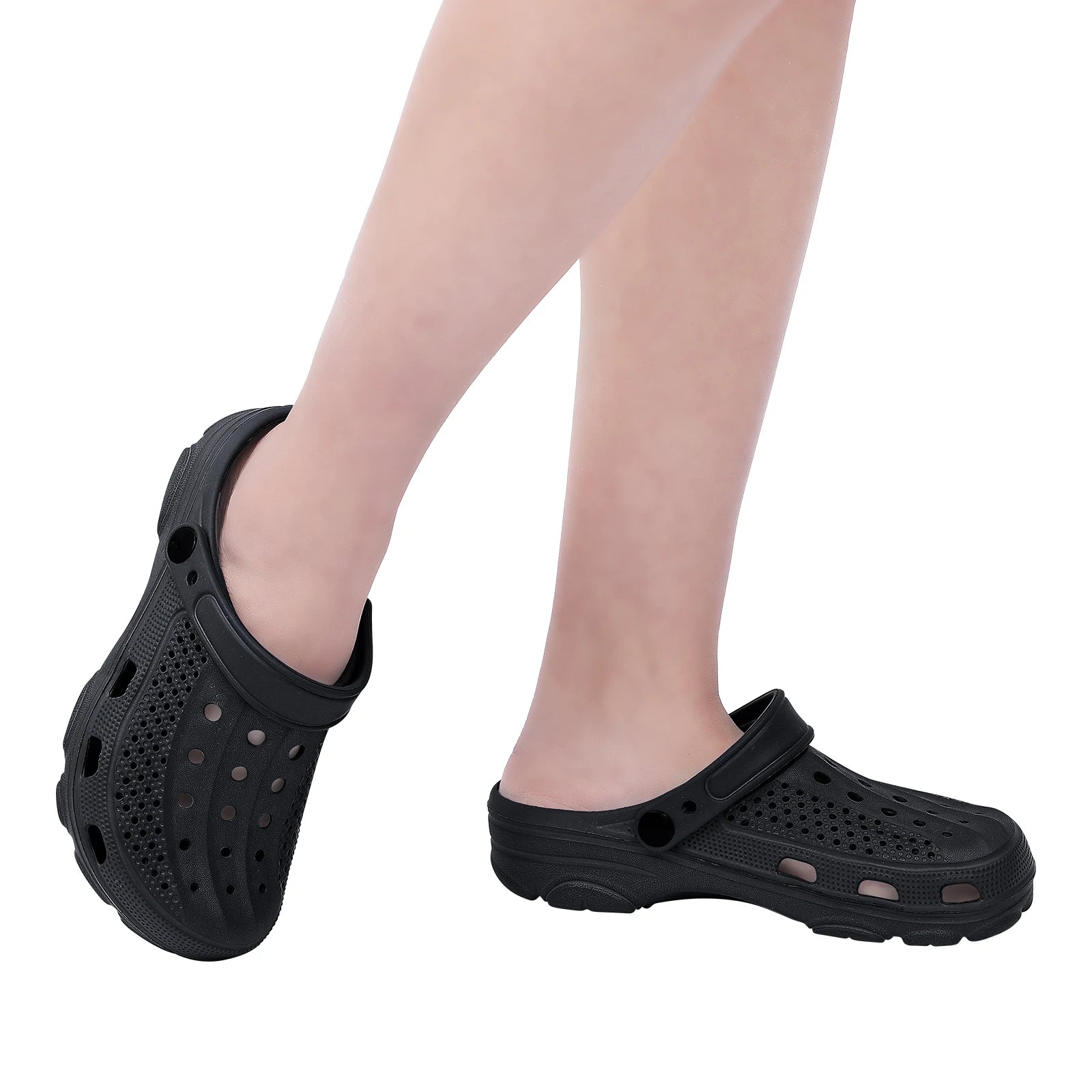 Pallene Men’s Clogs Sandals Non-Slip Breathable Casual Outdoor Beach Shoes